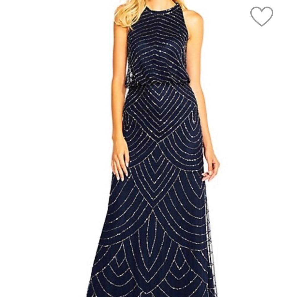 Adrianna Papell evening dress
